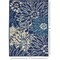 Homeroots 2 x 3 ft. Navy & Ivory Floral Scatter Area Rug 385430 - alternate 4